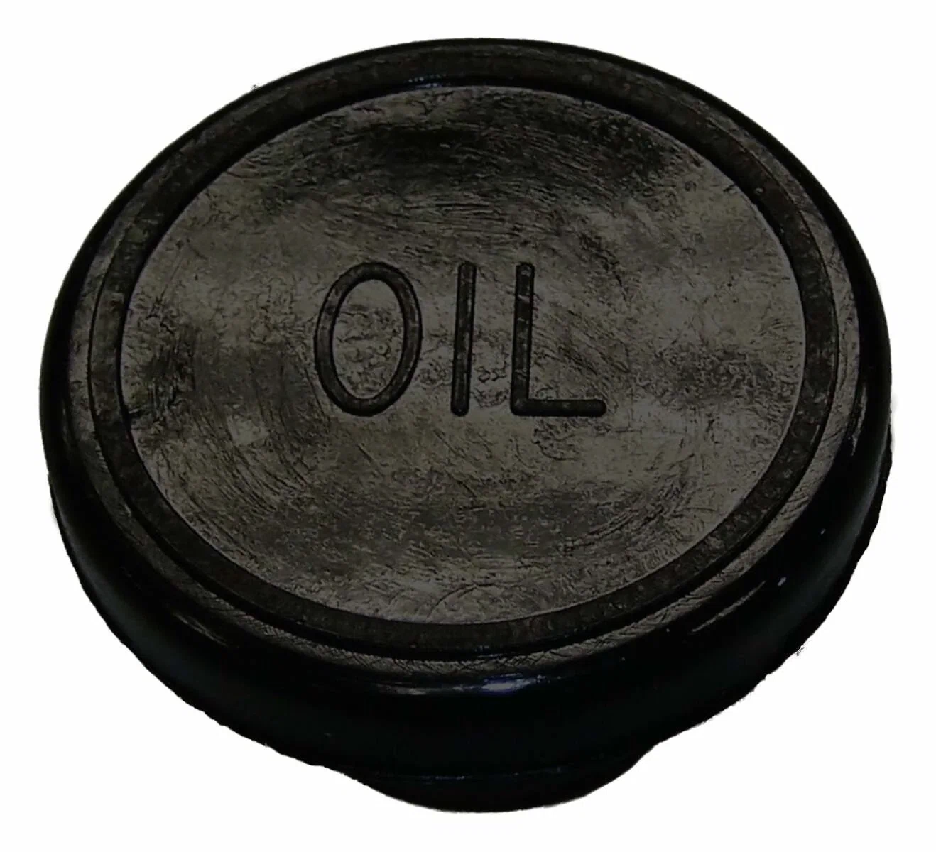 Crown Automotive - Rubber Black Oil Filler Cap - 33001016AL